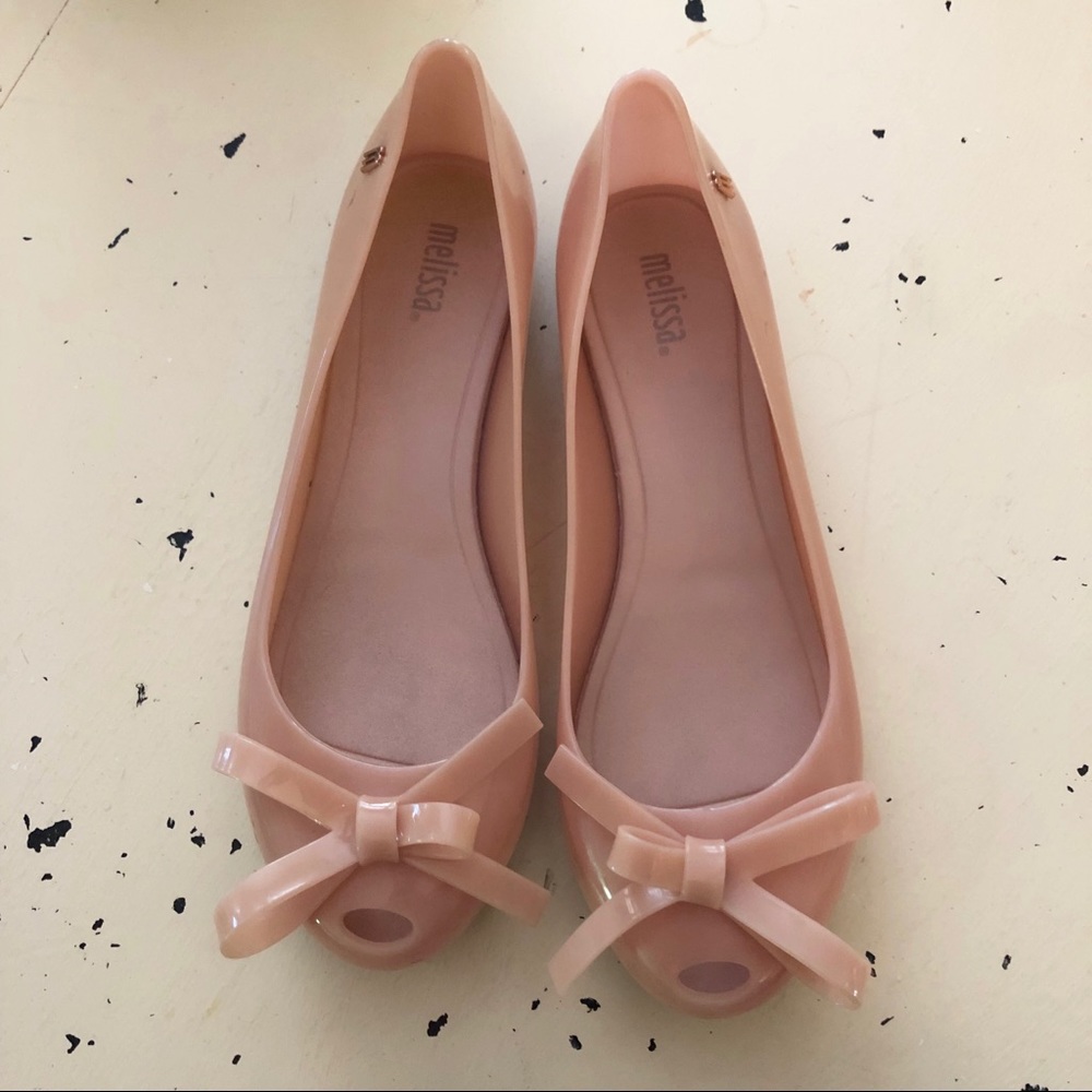 Melissa Ultragirl Bow light pink